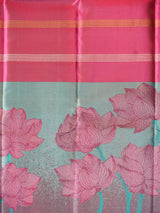 Lotus Stripe Royale Kanjivaram