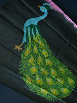 Peacock Plumage Kanjivaram