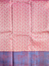 Abstarct Pink Fusion Kanjivaram