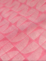 Abstarct Pink Fusion Kanjivaram