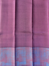 Abstarct Pink Fusion Kanjivaram