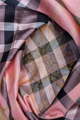 The Icon Plaid Kanjivaram