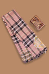 The Icon Plaid Kanjivaram