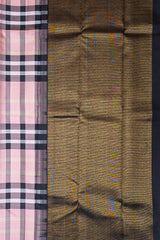 The Icon Plaid Kanjivaram