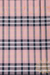 The Icon Plaid Kanjivaram