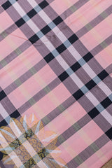 The Icon Plaid Kanjivaram