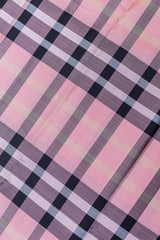 The Icon Plaid Kanjivaram