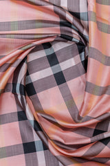 The Icon Plaid Kanjivaram