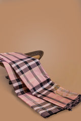 The Icon Plaid Kanjivaram