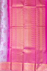 Moonblush Reverie Kanjivaram