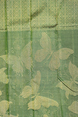 Dance of the Butterflies Kanjivaram
