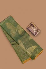Dance of the Butterflies Kanjivaram