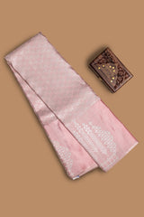 Blush Bloom Kanjivaram