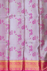 Moonblush Reverie Kanjivaram
