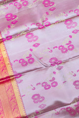 Moonblush Reverie Kanjivaram