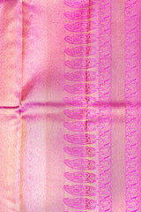 Moonblush Reverie Kanjivaram