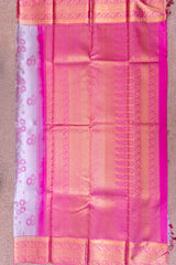 Moonblush Reverie Kanjivaram