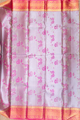 Moonblush Reverie Kanjivaram